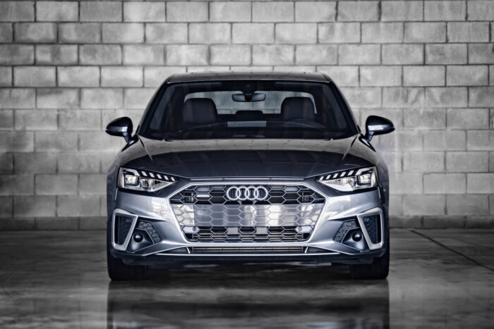 Audi A4 4 front view