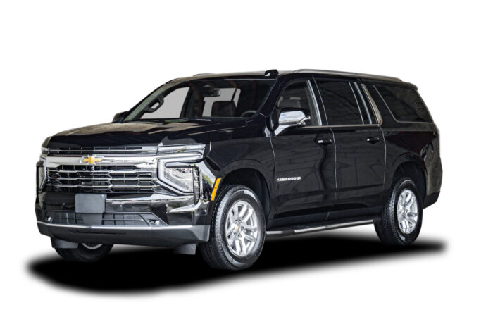 Chevy Suburban LT
