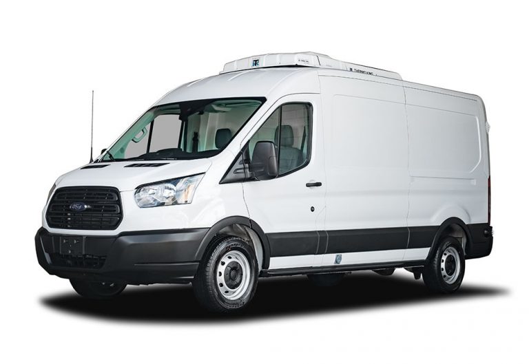 Refrigerated & Freezer Van Rental in Los Angeles California Rent A Car