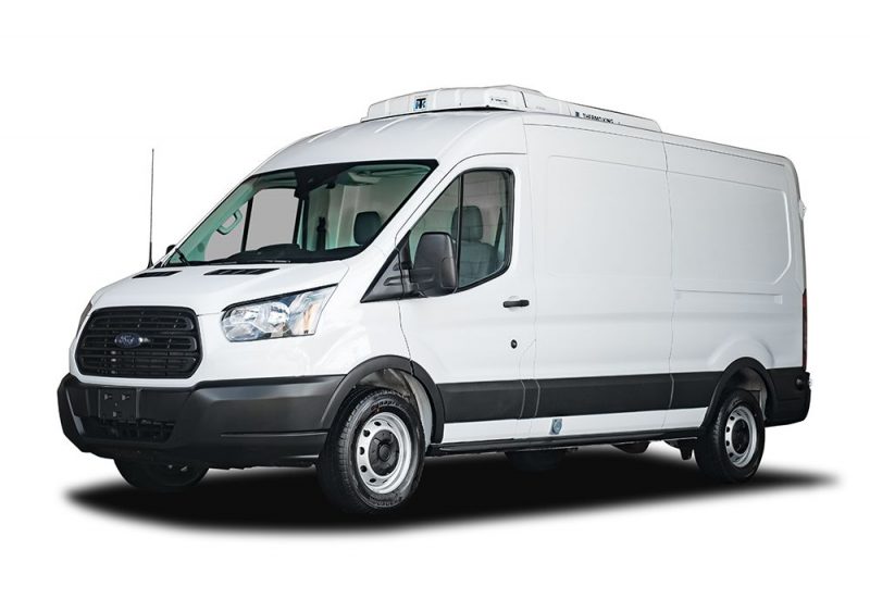 Refrigerated & Freezer Van Rental in Los Angeles California Rent A Car