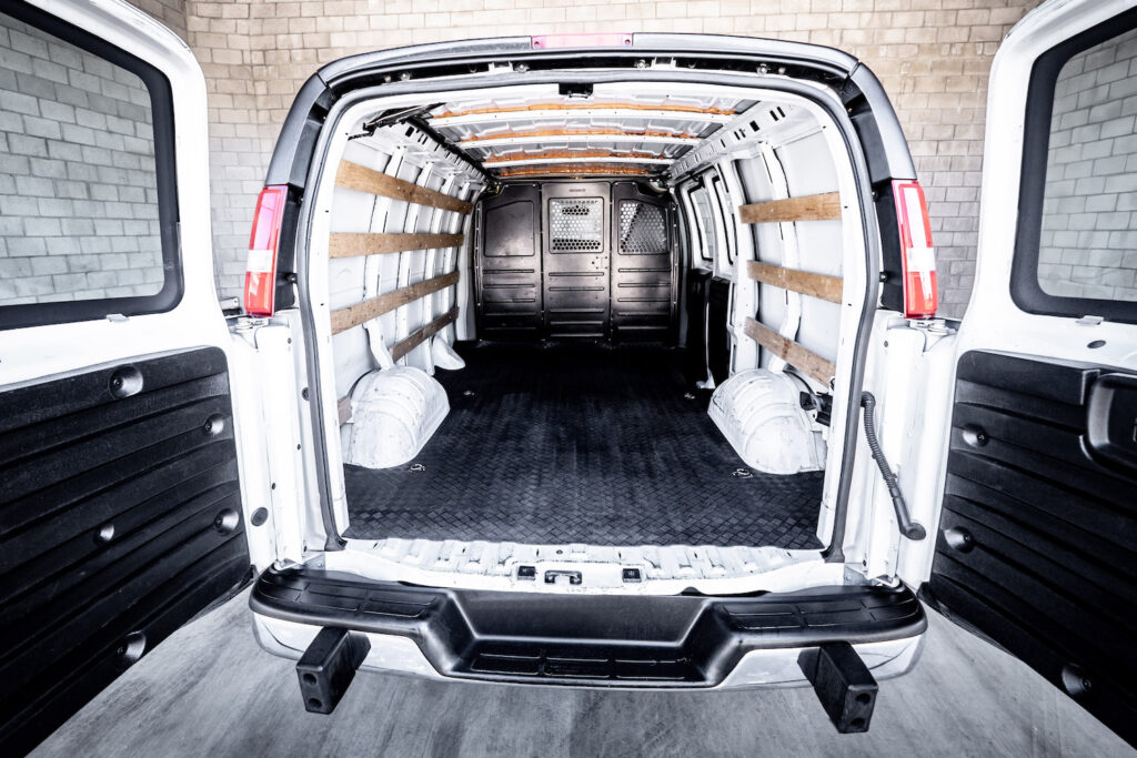 Rent a Cargo Van in Los Angeles California Rent A Car