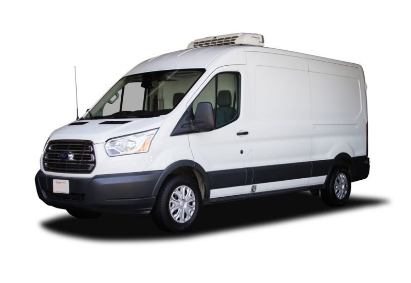Refrigerated & Freezer Van Rental in Los Angeles California Rent A Car