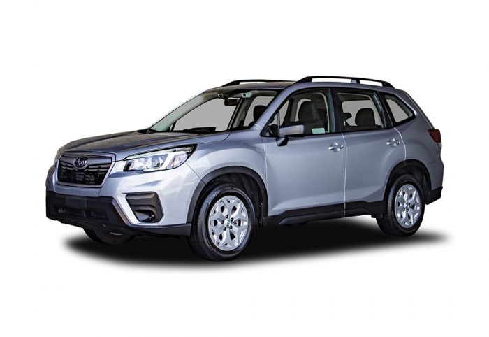 Suburu Forrester | California Rent A Car