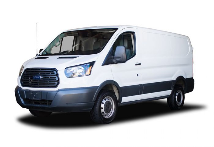 Transit Cargo Van | California Rent A Car