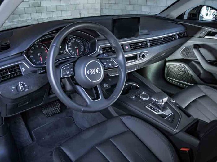 Audi A4 | California Rent A Car
