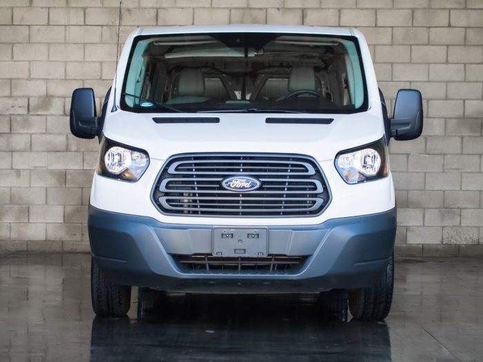 Ford Transit Cargo Lift Gate | California Rent A Car
