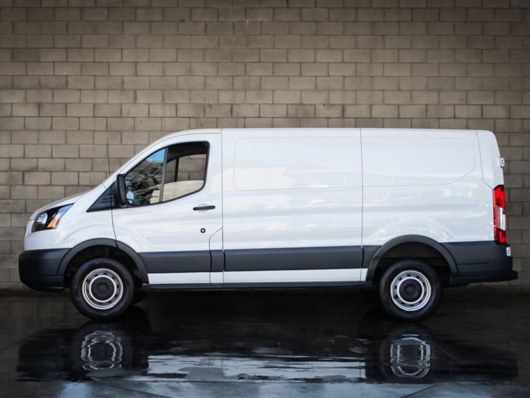 Rent a Cargo Van in Los Angeles California Rent A Car