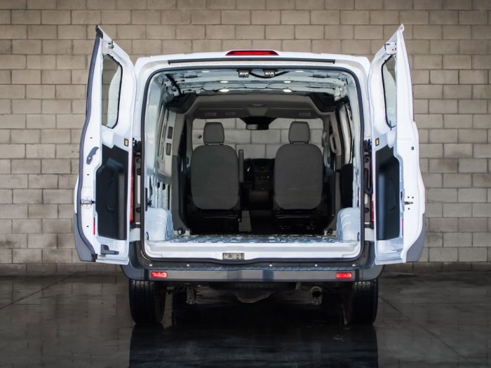 Ford Transit Cargo Lift Gate | California Rent A Car