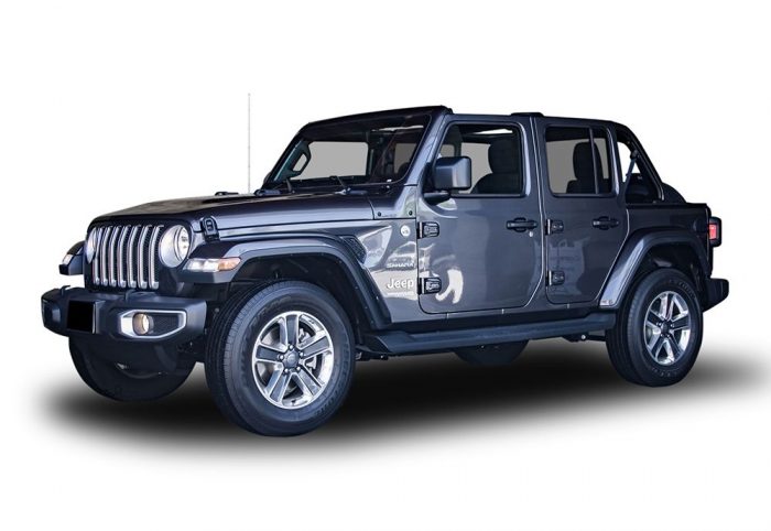 Jeep Wrangler | California Rent A Car