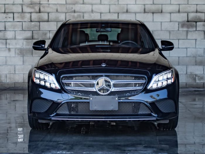 Mercedes C300 | California Rent A Car