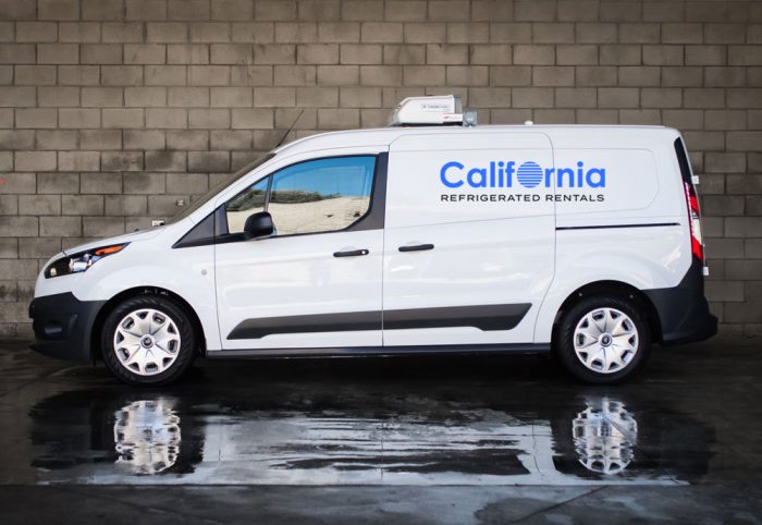 Refrigerated Ford Transit Connect | California Rent A Car