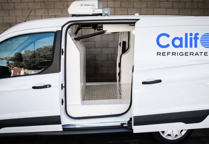Refrigerated Ford Transit Connect | California Rent A Car