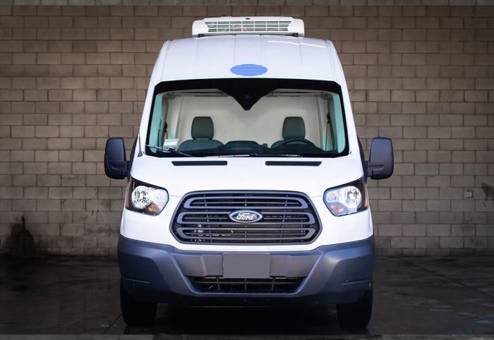 Refrigerated Transit High Roof | California Rent A Car