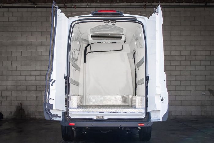 Refrigerated Transit High Roof | California Rent A Car