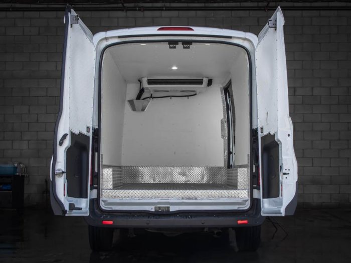 Refrigerated Van | California Rent A Car