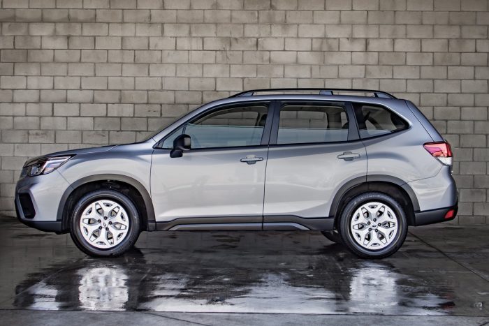 Suburu Forester | California Rent A Car