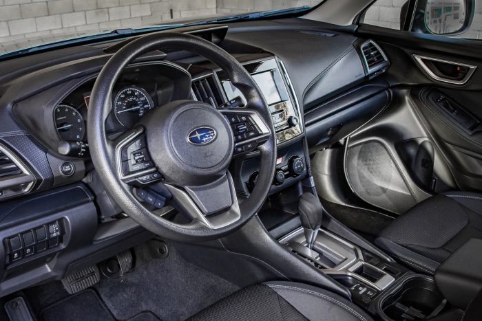 Suburu Forester | California Rent A Car