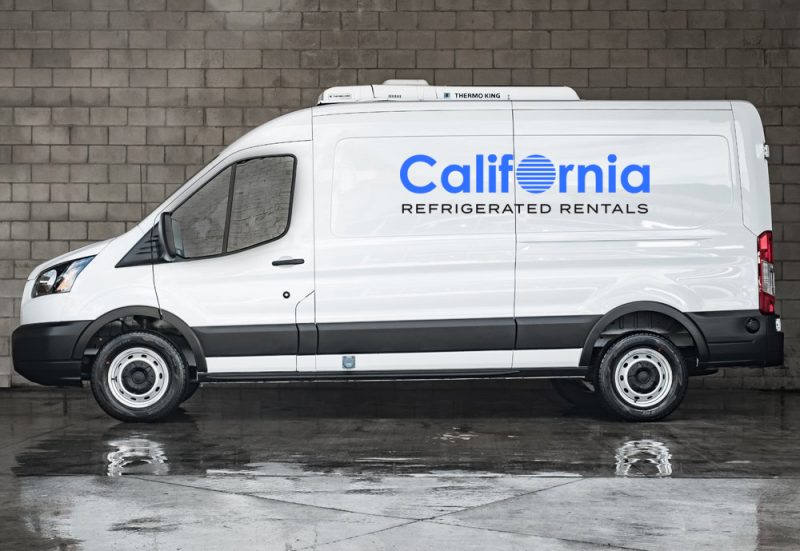 Freezer Van Rental in Los Angeles California Rent A Car
