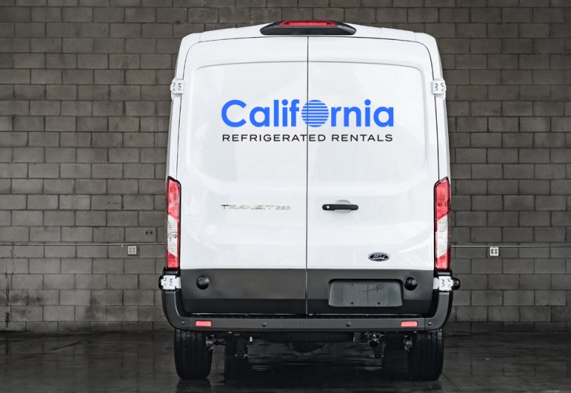 Freezer Van Rental in Los Angeles California Rent A Car