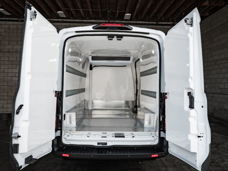 Freezer Van Rental in Los Angeles California Rent A Car