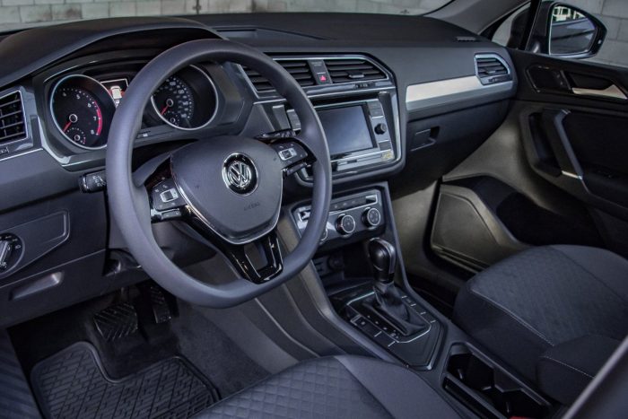 VW Tiguan | California Rent A Car
