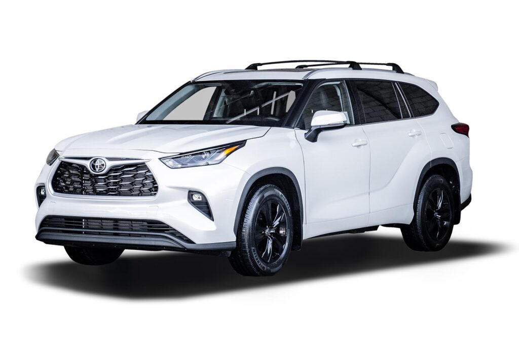 Rent a Toyota Highlander in Los Angeles California Rent A Car