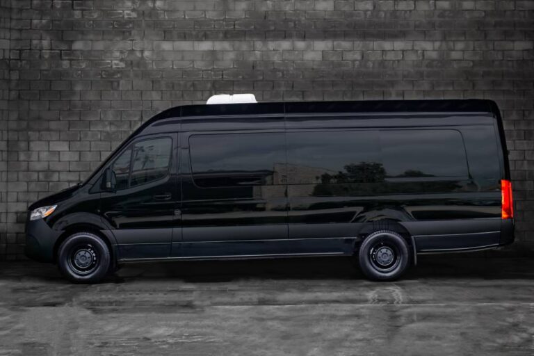 Sprinter 12 Passenger CV Combo Van Rental in Los Angeles California