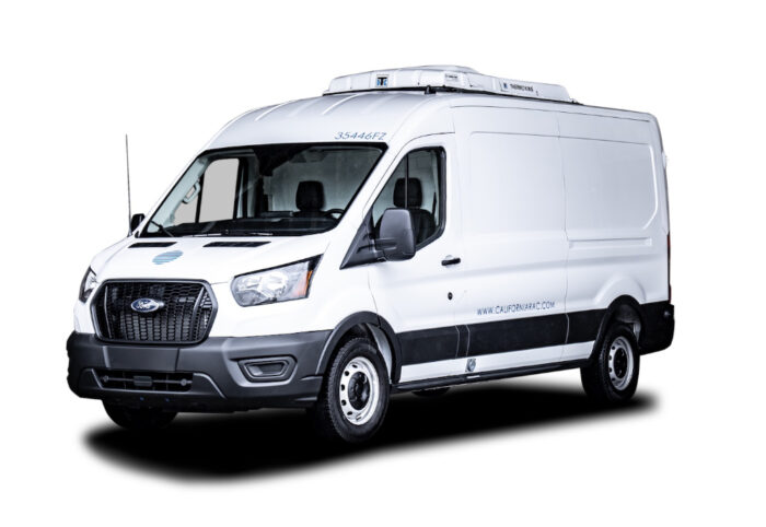 Ford Transit Premium Freezer